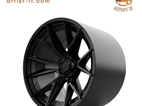 FUEL OFF-ROAD CATALYST WHEEL 3D PRINT MODEL 3D Print Model