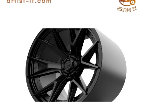 FUEL OFF-ROAD CATALYST WHEEL 3D PRINT MODEL 3D Print Model