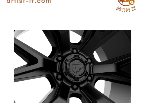 FUEL OFF-ROAD CATALYST WHEEL 3D PRINT MODEL 3D Print Model