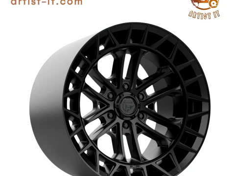 YAKIT OFF-ROAD CELSIUS TEKERLEK 3D BASKI MODELİ 3D Baskı Modeli