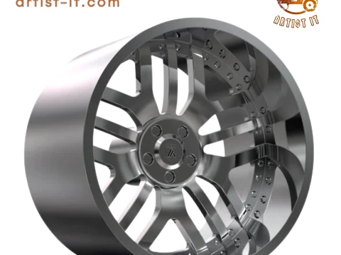 ASANTI AF115 WHEEL 3D Print Model