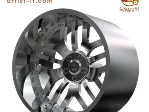 ASANTI AF115 WHEEL 3D Print Model