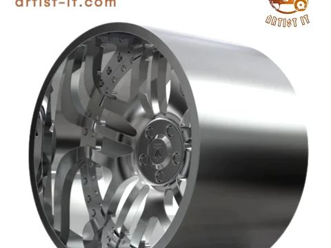ASANTI AF115 WHEEL 3D Print Model