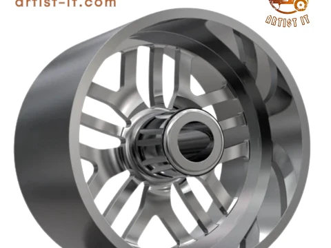 ASANTI AF115 WHEEL 3D Print Model