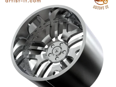 ASANTI AF115 WHEEL 3D Print Model