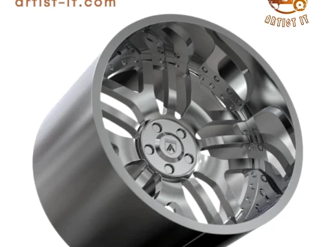 ASANTI AF115 WHEEL 3D Print Model