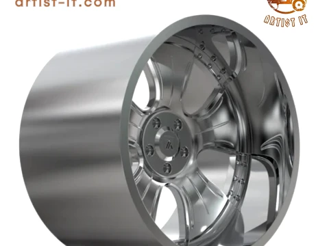 ASANTI AF124 WHEEL 3D Print Model