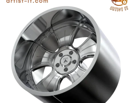 ASANTI AF124 WHEEL 3D Print Model