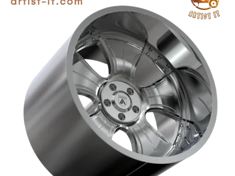ASANTI AF124 WHEEL 3D Print Model