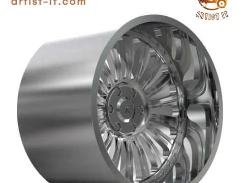 ASANTI AF125 WHEEL 3D Print Model