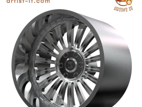 ASANTI AF125 WHEEL 3D Print Model