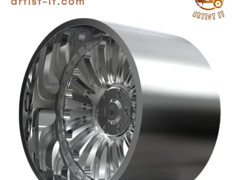 ASANTI AF125 WHEEL 3D Print Model