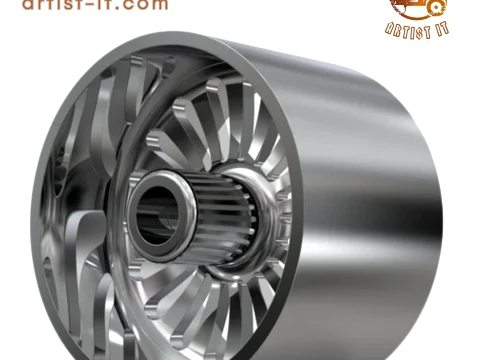 ASANTI AF125 WHEEL 3D Print Model