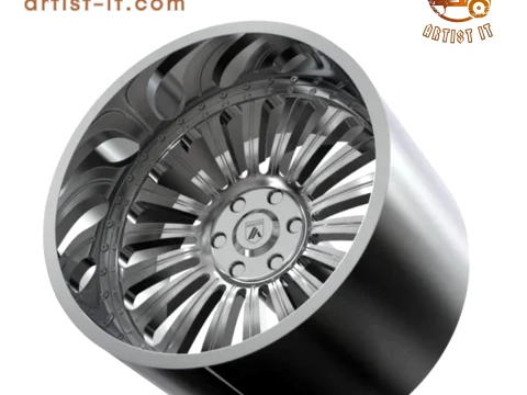 ASANTI AF125 WHEEL 3D Print Model