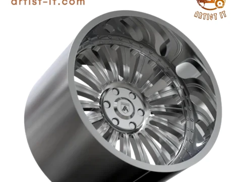 ASANTI AF125 WHEEL 3D Print Model