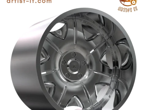 ASANTI AF139 WHEEL 3D Print Model