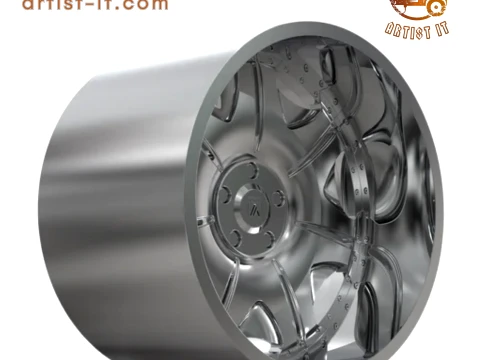 ASANTI AF139 WHEEL 3D Print Model