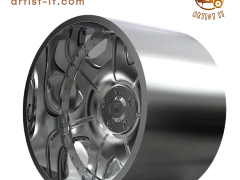 ASANTI AF139 WHEEL 3D Print Model