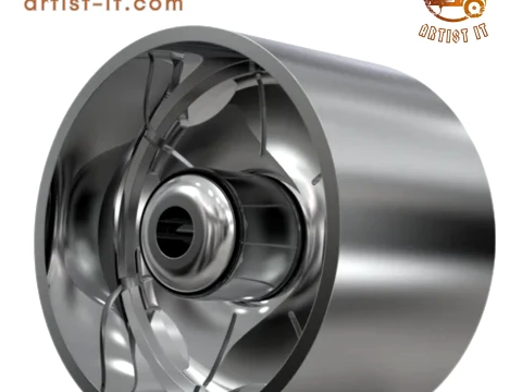 ASANTI AF139 WHEEL 3D Print Model