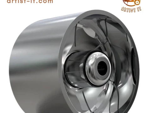 ASANTI AF139 WHEEL 3D Print Model