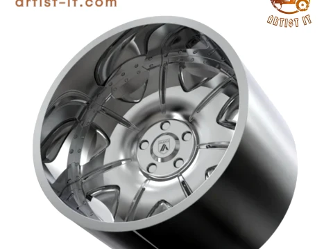 ASANTI AF139 WHEEL 3D Print Model