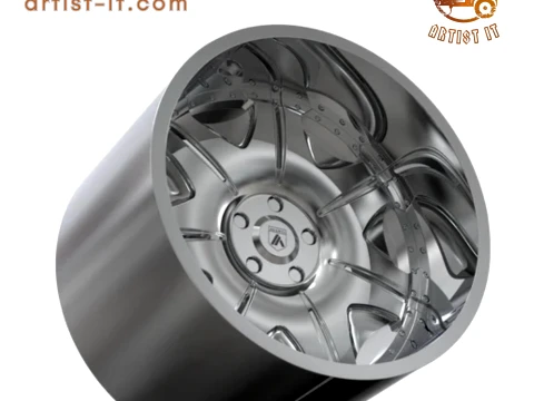 ASANTI AF139 WHEEL 3D Print Model