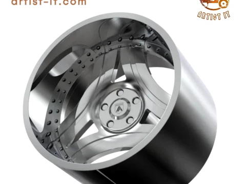 ASANTI AF140 WHEEL 3D Print Model