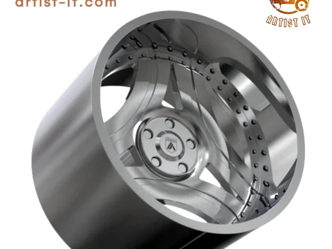 ASANTI AF140 WHEEL 3D Print Model