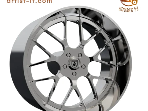 ASANTI AF174 WHEEL 3D Print Model