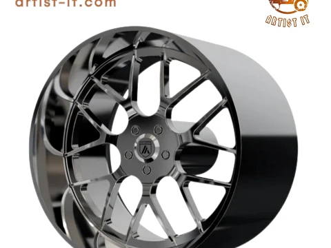 ASANTI AF174 WHEEL 3D Print Model