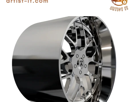 ASANTI AF174 WHEEL 3D Print Model