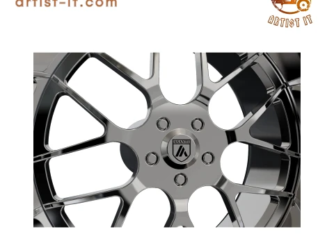 ASANTI AF174 WHEEL 3D Print Model