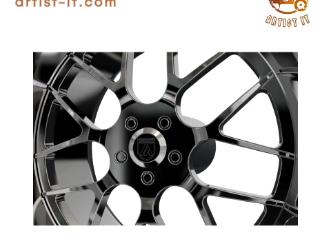 ASANTI AF174 WHEEL 3D Print Model