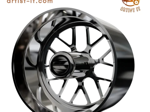 ASANTI AF174 WHEEL 3D Print Model