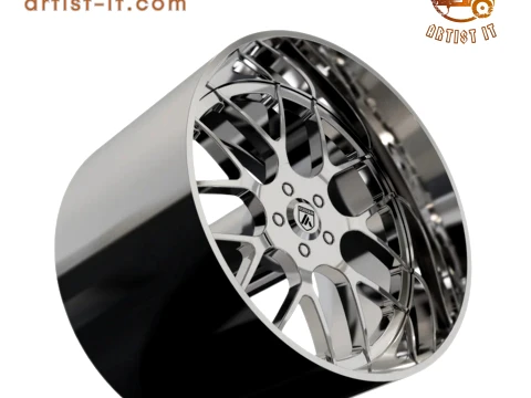 ASANTI AF174 WHEEL 3D Print Model