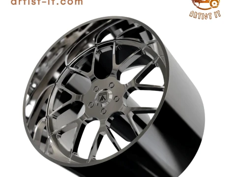 ASANTI AF174 WHEEL 3D Print Model