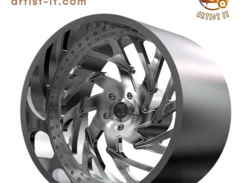 ASANTI AF864 WHEEL 3D Print Model