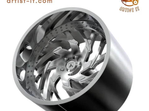 ASANTI AF864 WHEEL 3D Print Model