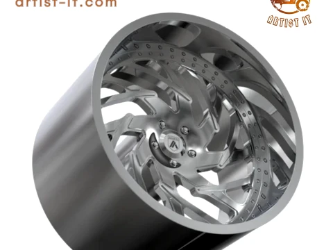 ASANTI AF864 WHEEL 3D Print Model