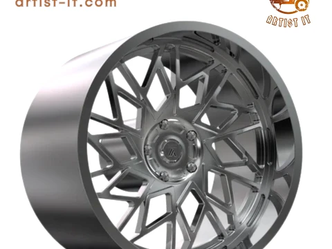 ASANTI AF889 WHEEL 3D Print Model
