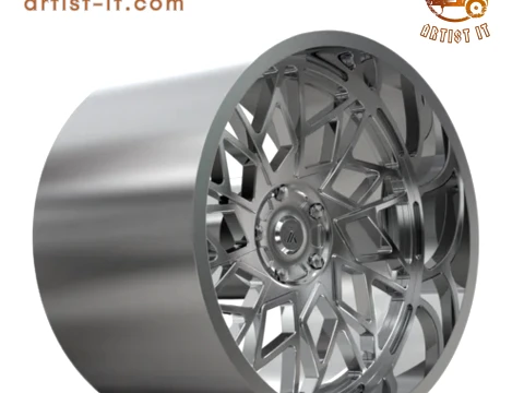ASANTI AF889 WHEEL 3D Print Model