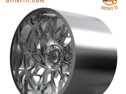 ASANTI AF889 WHEEL 3D Print Model
