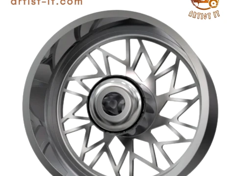 ASANTI AF889 WHEEL 3D Print Model
