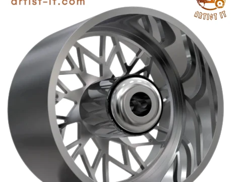 ASANTI AF889 WHEEL 3D Print Model