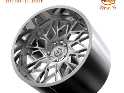 ASANTI AF889 WHEEL 3D Print Model