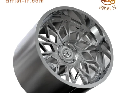 ASANTI AF889 WHEEL 3D Print Model