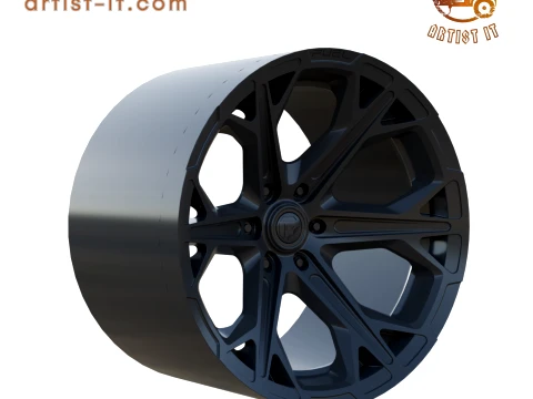 KRAFTSTOFF-OFF-ROAD-HAMMERHEAD-RAD-3D-DRUCKMODELL 3D Druckmodell