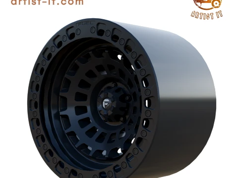 COMBUST&iacute;VEL FORA DE ESTRADA ZEPHYR BEADLOCK RODA 3D Modelo de Impressão 3D