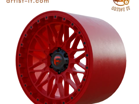 FUEL OFF-ROAD TRIGGER WHEEL 3D PRINT MODEL 3D Print Model