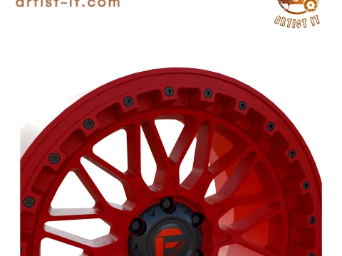 FUEL OFF-ROAD TRIGGER WHEEL 3D PRINT MODEL 3D Print Model